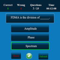 Wireless Communication MCQ screenshot 3