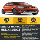 Service Manual Suzuki Ignis icône