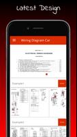 Wiring Diagram Car poster