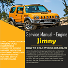 Service Manual Suzuki Jimny ícone