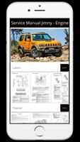 Service Manual Suzuki Jimny poster