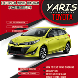 Wiring Diagram Toyota Yaris ícone