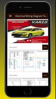 Wiring Diagram Toyota Yaris poster