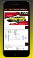 Wiring Diagram Toyota Yaris 海报