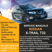 Service Manuals For Nissan X-Trail T32