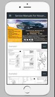 Service Manuals For Nissan X-Trail T32 Affiche