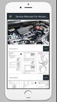 Service Manuals For Nissan X-Trail T32 capture d'écran 2