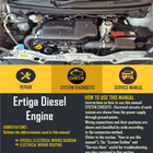 Service Manual Ertiga Diesel - icono