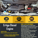 Service Manual Ertiga Diesel - Zeichen