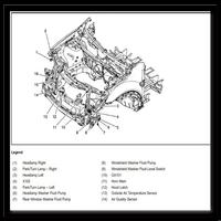 Wiring Diagram Harnes Complete पोस्टर