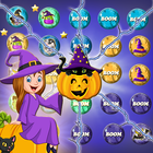 Match 3 Witches: Crazy Magic Jewel Wicked Mystery icône