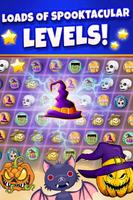Match 3 Witches: Crazy Magic Jewel Wicked Mystery Affiche