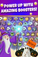Match 3 Witches: Crazy Magic Jewel Wicked Mystery capture d'écran 3