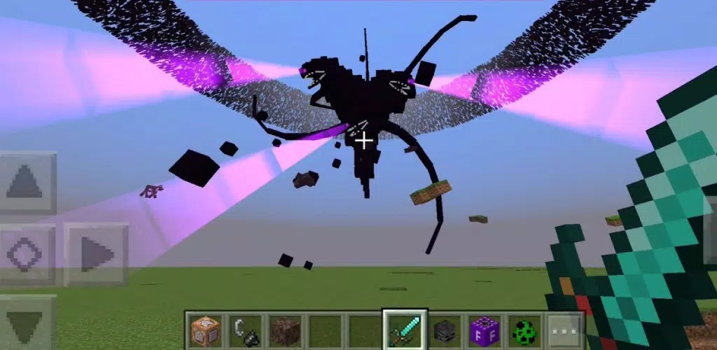 Wither Storm mod for MCPE 1.0 Free Download