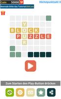 Dein Block-Puzzle-Spiel Plakat
