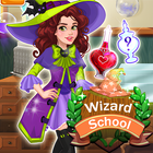 Wizard School Magical Soup أيقونة