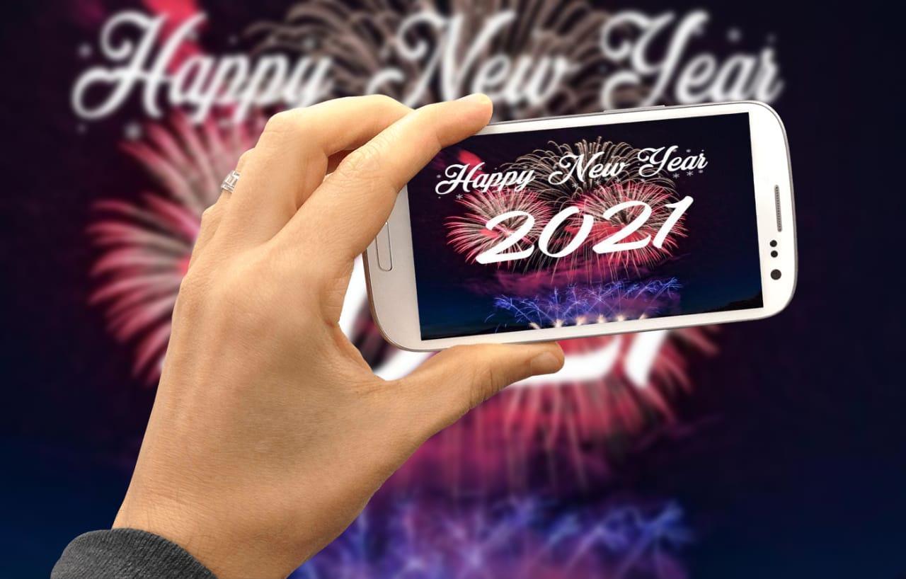 Happy New Year 2022 Mobile Offer