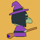 Spooky Olympics: Flappy Witch アイコン