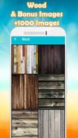 Wood Wallpaper plakat