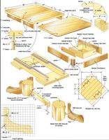 Woodworking Blueprints For Beginners Plakat