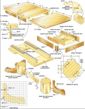 Woodworking Blueprints For Beginners poster