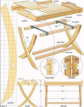 Woodworking Blueprints For Beginners screenshot 1