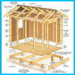 آیکون‌ Woodworking Design Sketch