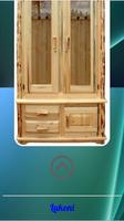 Wood Cabinet Design اسکرین شاٹ 1