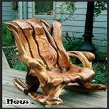 idéias de design de escultura em madeira