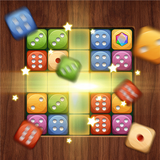 Wood Dice Merge icon