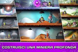 3 Schermata Dig & Fly: Puzzle Space Colony