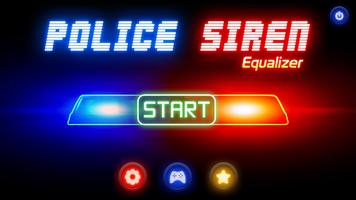 Police Siren Equalizer Affiche