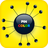 Pin Color आइकन