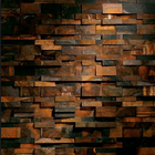 Wood Pallet Wall Designs آئیکن