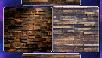 Wood Pallet Wall Designs اسکرین شاٹ 2