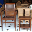 Diseño de mesa de madera