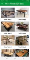 Wood Table Design Ideas постер