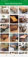 Wood Table Design Ideas скриншот 2