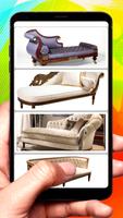 Wooden Sofa Set Design idea screenshot 2