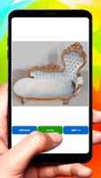 Wooden Sofa Set Design idea скриншот 3