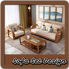 Wooden Sofa Set Designs icône