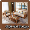 Set Sofa Kayu Desain