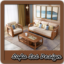 Wooden Sofa Set Designs APK