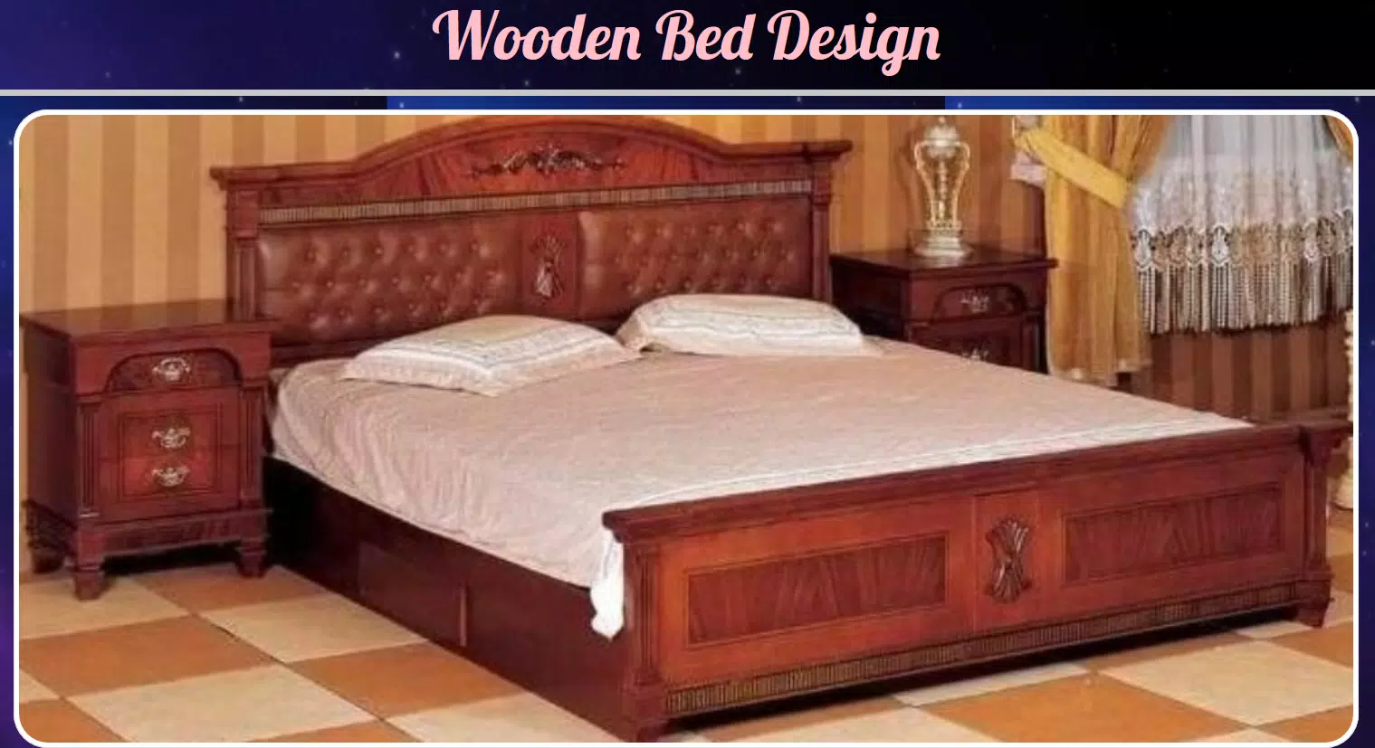 Wooden Bed Designs APK for Android Download