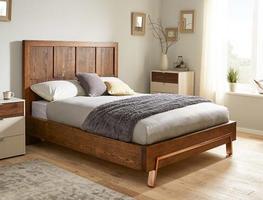 conception de lit en bois capture d'écran 2