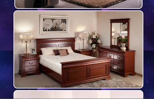 Wooden Bed Designs imagem de tela 1