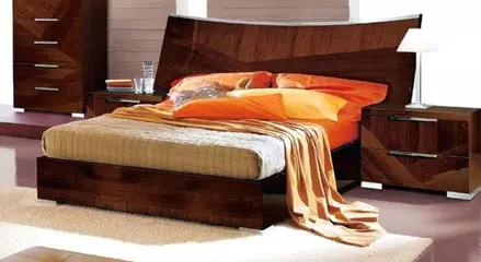 Wooden Bed Designs APK download