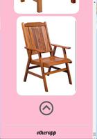 Chaise en bois capture d'écran 2