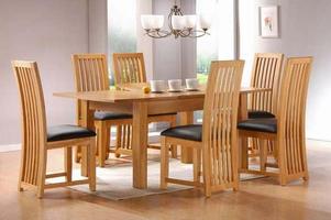 Wooden Dining Set poster