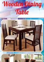 Bàn ăn gỗ ảnh chụp màn hình 1